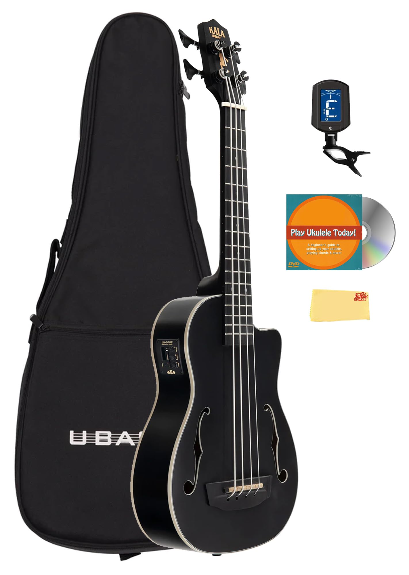 Amazon.co.jp: Kala UBASS-JYMN-BK-FS ブラック ジャーニーマン